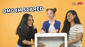 What triggered the reactions of our participants in the video? 😱 Are you ready for the launch of the What’s In The Box Challenge? Because we are! Stay tuned for the full video on 7 August 2020. 🤪🎬 #EllgyPlusMY #EllgyPlusTeaser #TouchNFeel #WhatsInTheBoxChallenge | Ellgy Plus Malaysia