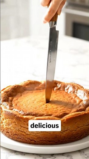 This 3-Ingredient Cheesecake is INSANE 🧀🍰
