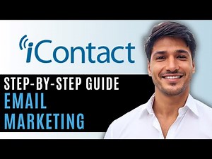 iContact Tutorial 2025 | How to Use iContact for Email Marketing