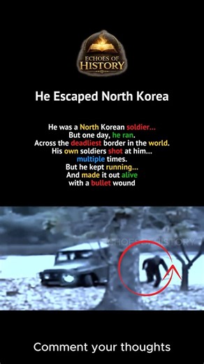 He Ran Across the Deadliest Border #shorts