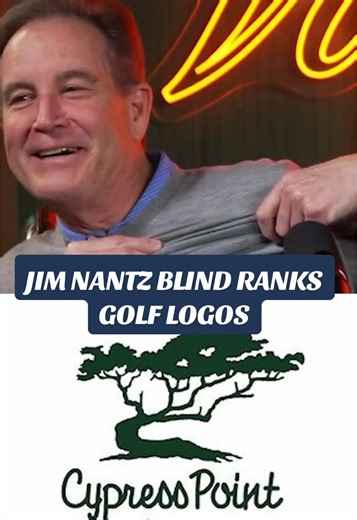 Jim Nantz logo farming on Golf Channel this morning. 😂 @Skratch #golf #logos #blindranking #ballknowledge #golfcourse