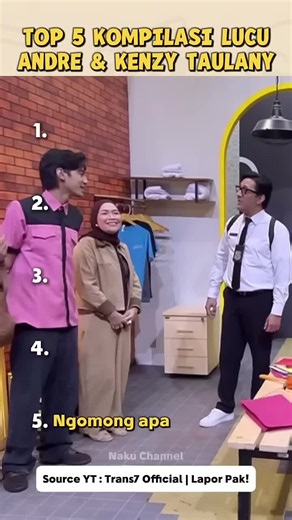 Andre dan Kenzy: Momen Kocak Bikin Ngakak Terus