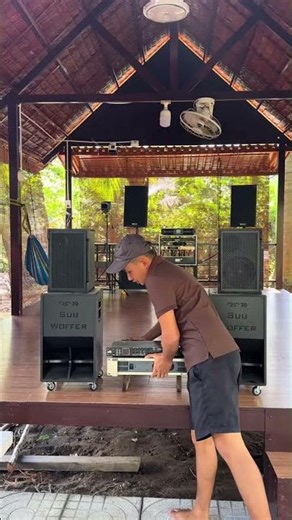 Setting Up a Sound System for Music