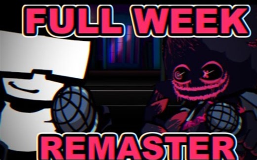 救赎来临！EVIL pico VS tankman FULL WEEK | Corrupted Crimson Friday重置！