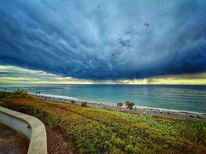 Capistrano Beach Before The Storm: Photo Of The Day