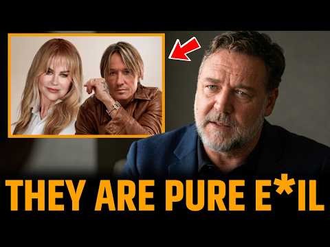 Russell Crowe FINALLY Reveals The TRUTH About Nicole Kidman And Keith Urban