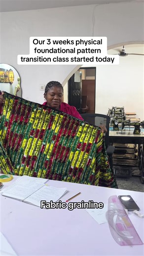 Join Our 3-Week Sewing Pattern Transition Class