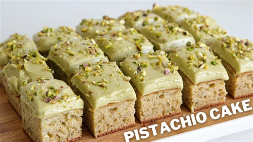 Easy Pistachio Cake Recipe