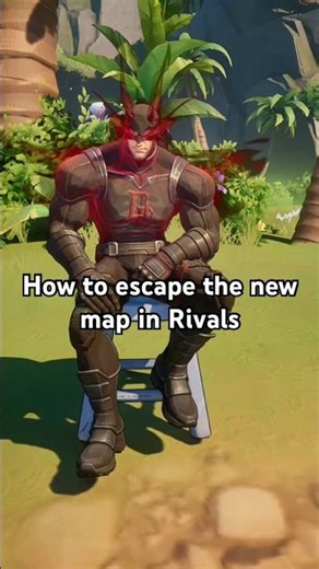 How to escape the new map in #marvelrivals