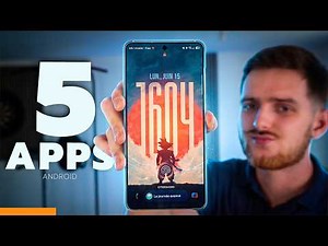 5 Apps Android pour transformer ton smartphone !