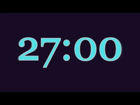 27 Minute Focus Timer
