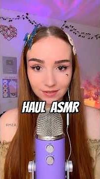 Haul ASMR retour de Chine, la version longue des meilleures triggers est disponible ! ⬆️