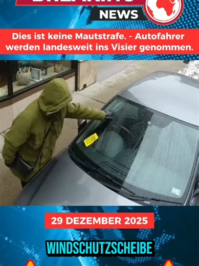 Gefälschter Mautaufkleber in Deutschland: Betrug Warnung