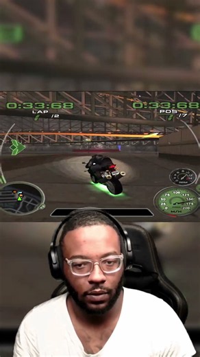 MOTORCYCLES ARE THE HARDEST VEHICLE TO USE ON MIDNIGHT CLUB #gamingshorts