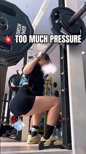 SQUAT. FART. REPEAT. 💀💨 #squatsworkout #gymfailscompilation #gym