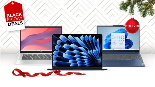 Laptops are up to 50% off for Cyber Monday