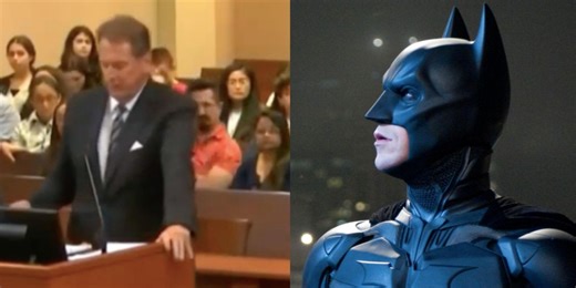 Johnny Depp's lawyer knows a lot about Batman