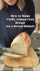 🍞BREAD MAKER LOAF🍞 A nice easy #glutenfree loaf, made in a bread machine, this bread is wonderfully soft and fluffy: https://www.mygfguide.com/gluten-free-bread-maker-recipe-white-loaf/ No bread maker? Try my "fluffy white loaf" instead, which is baked in the oven and is a similar happy fluffy bread. I used a gluten free wheat starch based blends from Other Flours (gifted) for this bread - Caputo or Juvela would also work nicely - so it's not suitable for any wheat allergy sufferers but is fin
