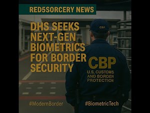 Episode 0140 -DHS Seeks Next Gen Biometrics for Border Security