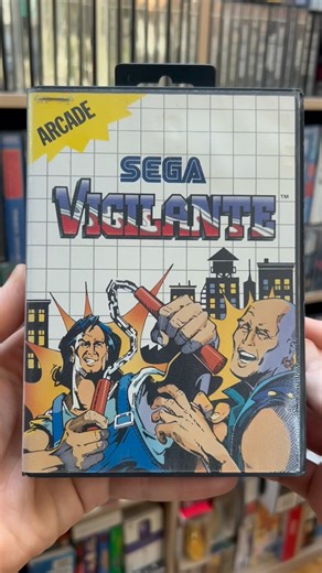 ‘Vigilante’ - Sega Master System (1989) 👊🌃#retrogaming #sega #mastersystem #vigilante #gaming