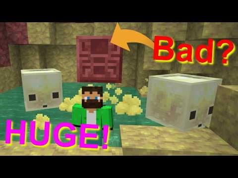 Toxic Pools, Lava Streams & Mystery Blocks – Sulfur Caves!