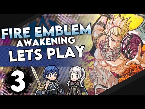 Teach ONE-SHOTS With Imposing Axe! Mekkah Plays Fire Emblem Awakening: Part 3