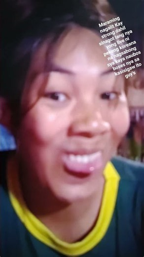 maraming nagalit Kay strong mom vlog dahil sa live ni pekeng koreana