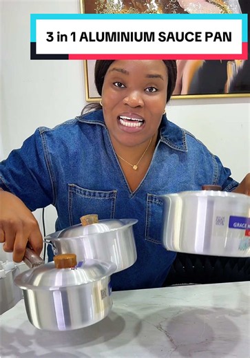 3 in 1 Aluminium Sauce Pan: Versatile Cookware for Summer Deals