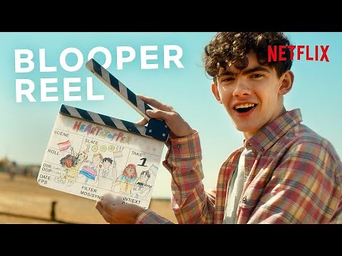 HEARTSTOPPER Outtakes & Bloopers 🍂 | Netflix