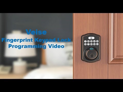 Veise KS02A/KS02B/KS02C/KS02D Programming Video