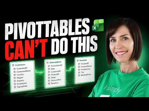 The Excel Tool That Does What PivotTables Can't Calculate