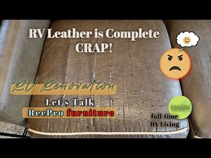 RV Furniture Upgrade: Reclining Theater Seating purchase