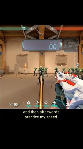 How to aim like the "demo guy"