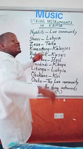 Exploring String Instruments in Kenya