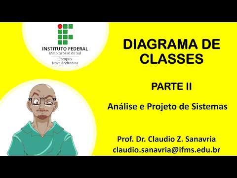 #18 - Structural Modeling - Class Diagram (UML) - Part II