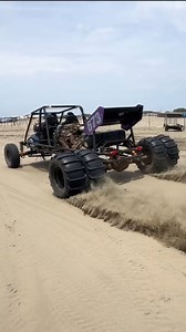 Super bugguie V8 doble rodado arenero | OrdoTunes