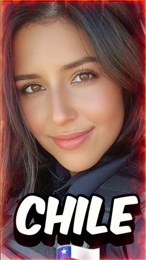 🇨🇱❤️ UNIFORMED CHILEAN WOMEN ARE THE MOST BEAUTIFUL IN THE WORLD 😍🔥