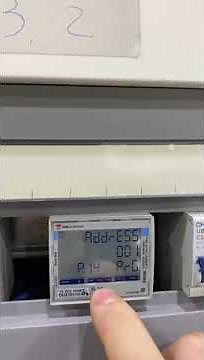 EM340 Carlo Gavazzi - how to switch between Powerboost and MID METER