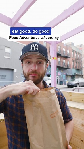 #ad hacking NYC for ya with @Too Good To Go at Gerties #ad #reducewaste #bread #tiktokfoodie