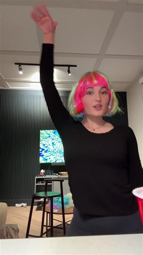 WIG NIGHT #kappawig #wig 👩‍🎤👩‍🎤