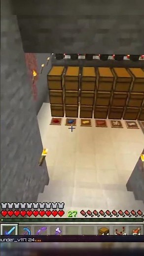 Simple Auto Item Sorter In Survival