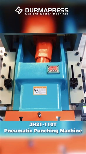 Looking for Faster Stamping? JH21-110T Pneumatic Punching Machine
