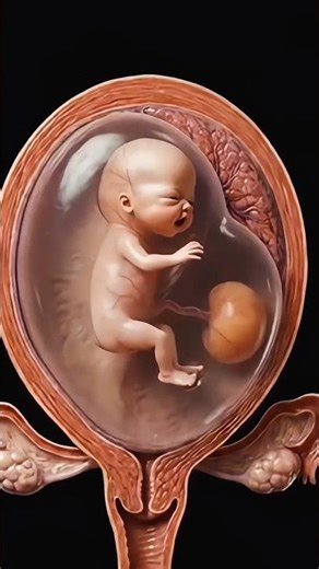 Cute Baby #3danimation #cartoon #shortvideo #pregnancy