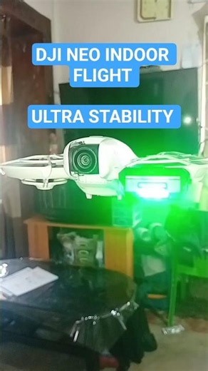 Does DJI NEO Actually Stay Stable Inside #dronestest #djineо #indoorflight
