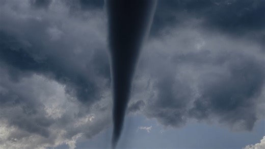 374K views · 3.3K reactions | The scariest tornado sound I've ever heard, RAW as it happened. Headphones recommended. | Aaron Jayjack Extreme Storm Chaser | Facebook