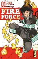 Video de la série Fire Force - Manga série