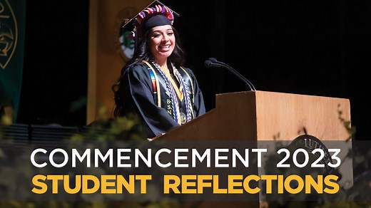 Newly minted PLU graduates reflect on what commencement means to them. | Pacific Lutheran University