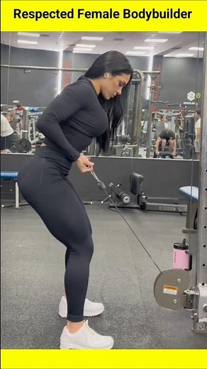 Perfect Female Body Shapes 💪 Respected Female Bodybuilder #fitnessmotivation #gymgirl #athlete