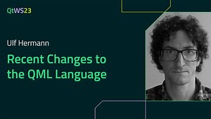 11 reactions | Join Ulf Hermann, a Qt expert since 2013, as he explores new QML features aimed at enhancing code predictability and enabling compilation to C++. Discover practical insights on leveraging user-provided value types, containers, and pragmas for smoother QML development. Watch the full session here: https://hubs.li/Q02F_2rw0 #QtDev #SoftwareDeveloper #QML #CPlusPlus #Coding | Qt Group | Facebook