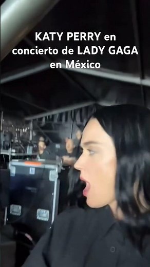 Katy Perry canta "Abracadabra" en concierto de Lady Gaga en México 🥰🇲🇽 @KatyPerry @LadyGaga
